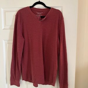 Lucky Brand Henley Sweater Large